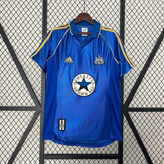 CAMISETA NEWCASTLE II 98/99 HOMBRES (RETRO)
