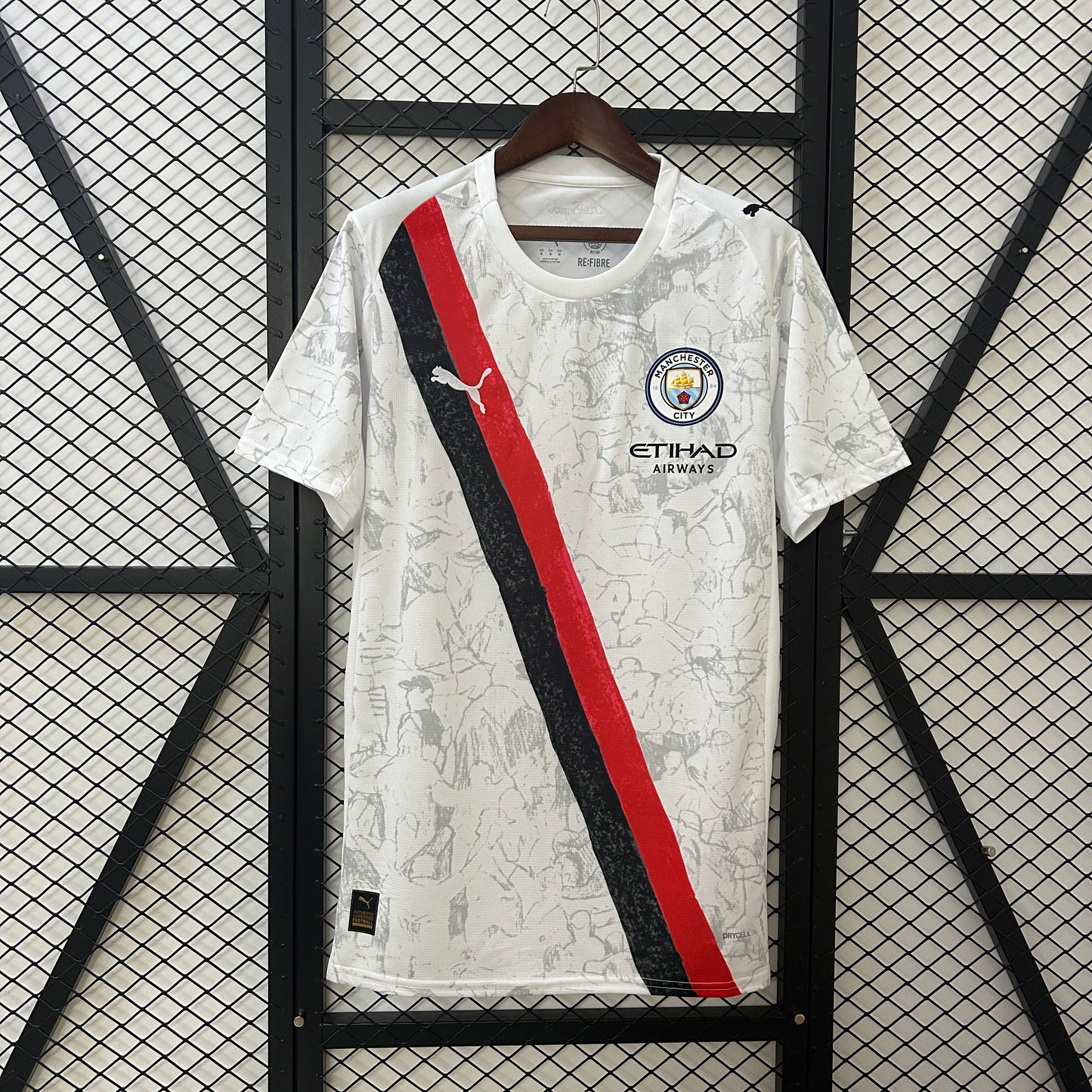 Camiseta Manchester City 25/26 ⚽ Segunda Equipación | Fan Edition