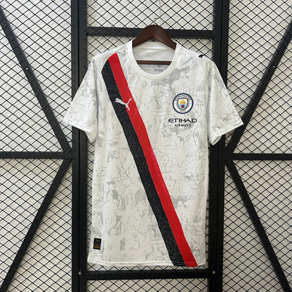 Camiseta Manchester City 25/26 ⚽ Segunda Equipación | Fan Edition