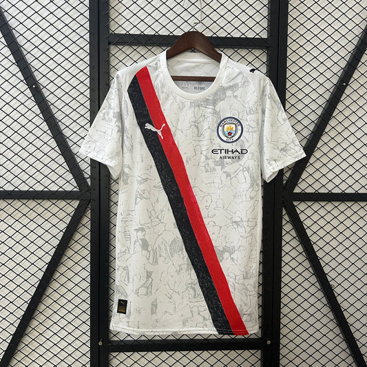 Camiseta Manchester City 25/26 ⚽ Segunda Equipación | Fan Edition