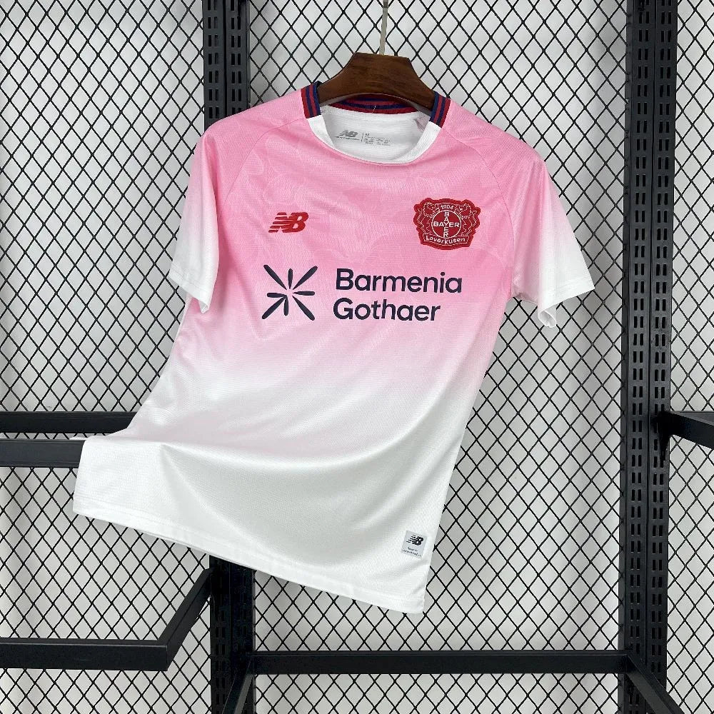 Camiseta Bayer Leverkusen 25/26 ⚽ Segunda Equipación | Fan Edition