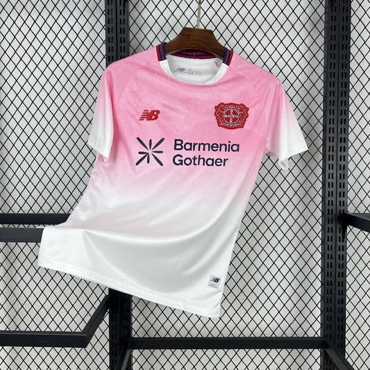 Camiseta Bayer Leverkusen 25/26 ⚽ Segunda Equipación | Fan Edition