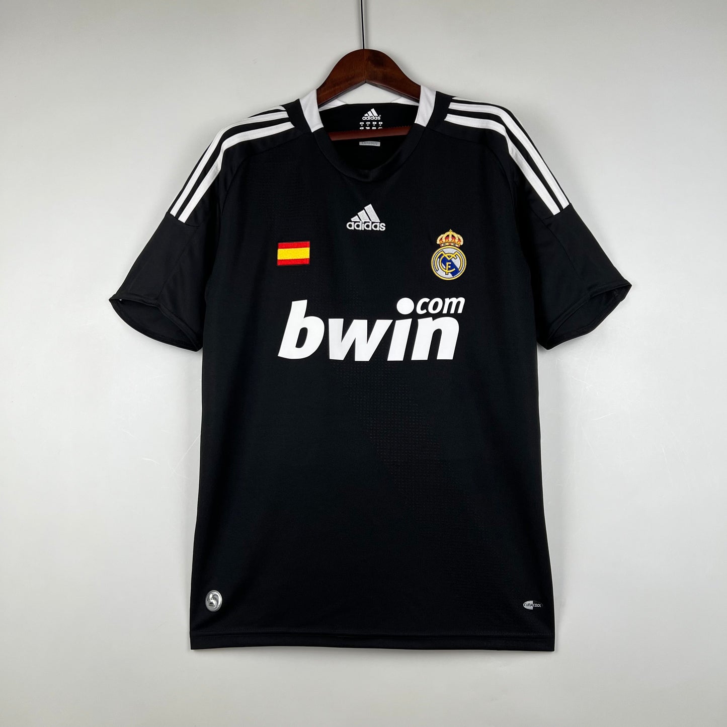 CAMISETA REAL MADRID III 08/09 HOMBRES (RETRO)