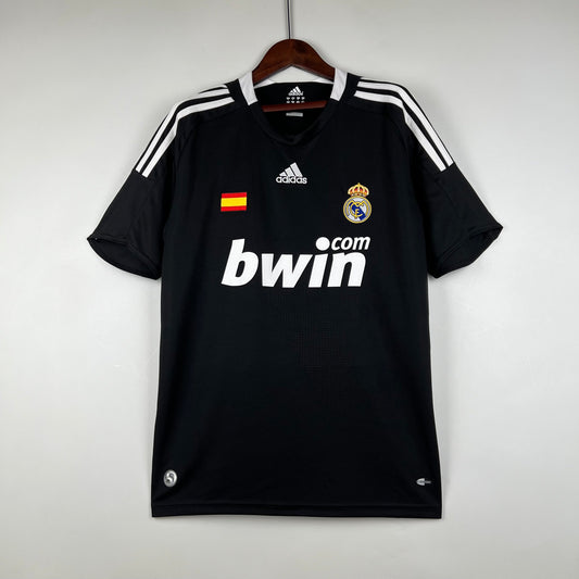 CAMISETA REAL MADRID III 08/09 HOMBRES (RETRO)