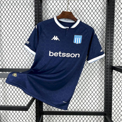 Camiseta Racing 25/26 ⚽ Segunda Equipación | Fan Edition