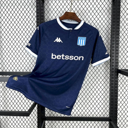 Camiseta Racing 25/26 ⚽ Segunda Equipación | Fan Edition