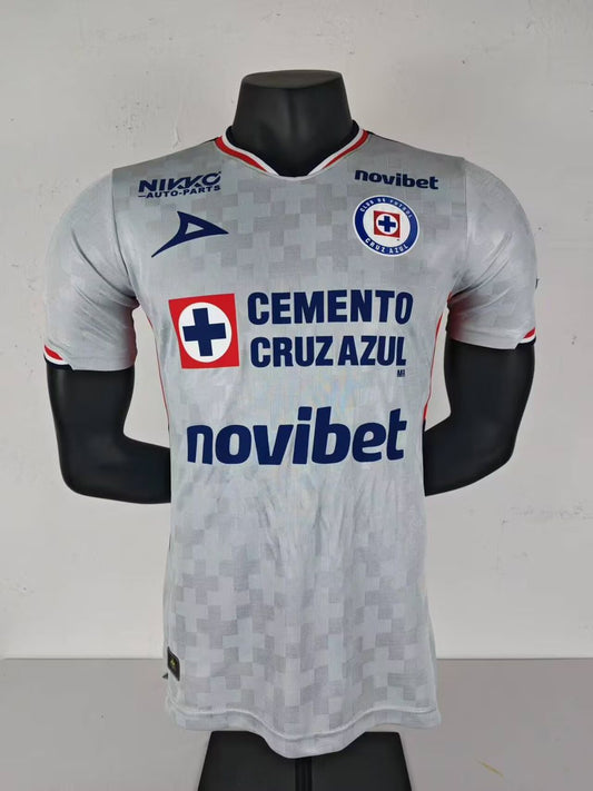 Camiseta Cruz Azul 25/26 ⚽ Segunda Equipación | Player Edition