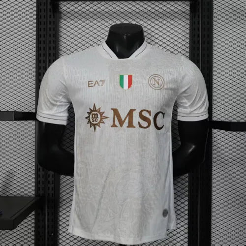 Camiseta Napoli 25/26 ⚽ Segunda Equipación | Player Edition