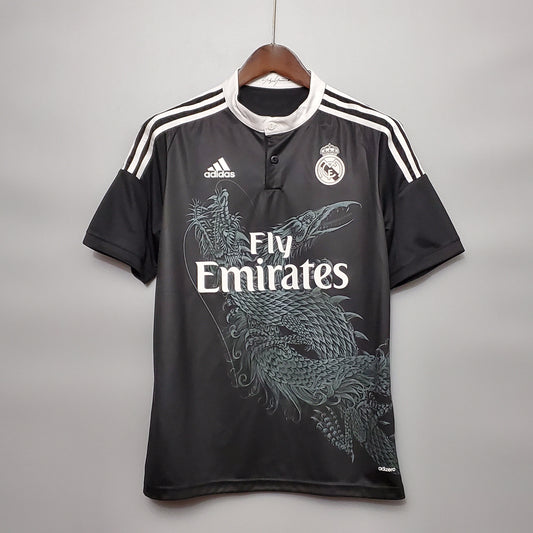 CAMISETA REAL MADRID III 14/15 HOMBRES (RETRO)