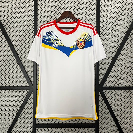 CAMISETA VENEZUELA II COPA AMÉRICA 2024/2025/2026 HOMBRES