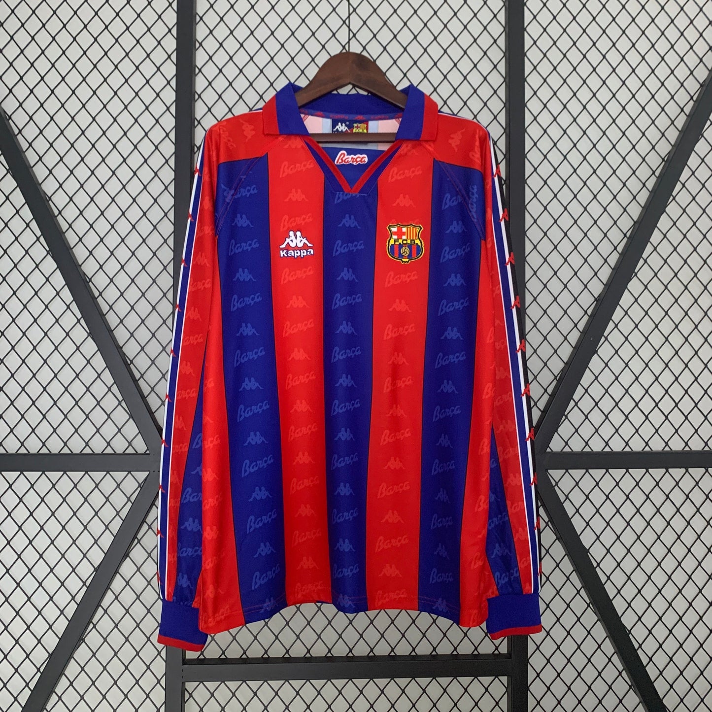 BARCELONA I 96/97 HOMBRES (RETRO) MANGA LARGA