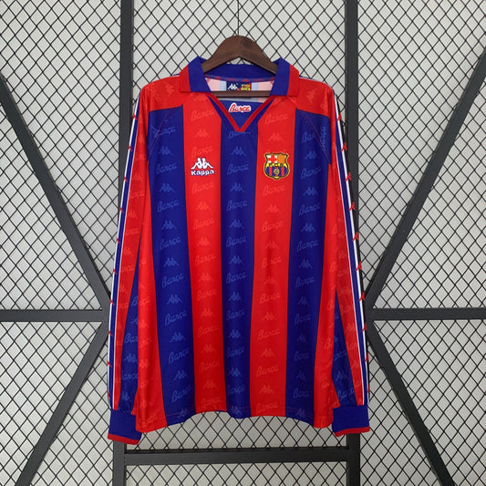 BARCELONA I 96/97 HOMBRES (RETRO) MANGA LARGA