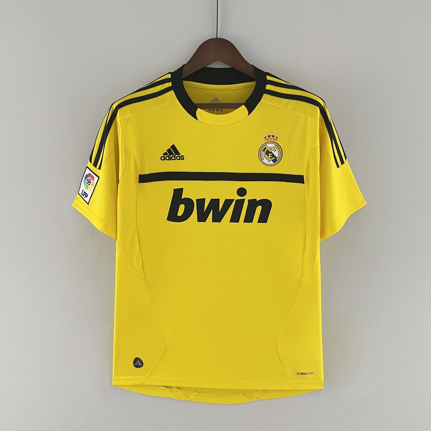 CAMISETA REAL MADRID PORTERO I 11/12 HOMBRES (RETRO)