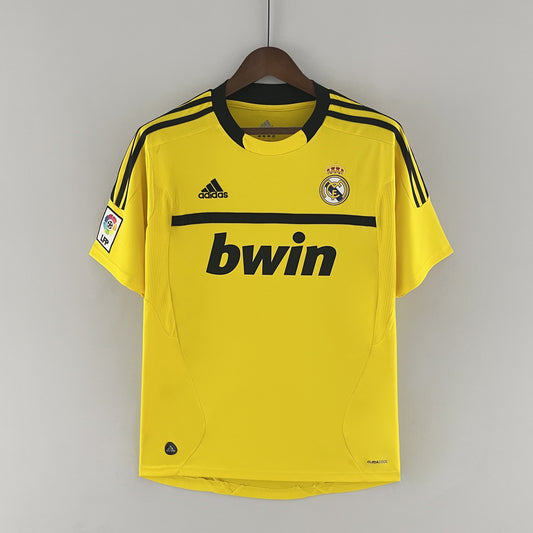 CAMISETA REAL MADRID PORTERO I 11/12 HOMBRES (RETRO)