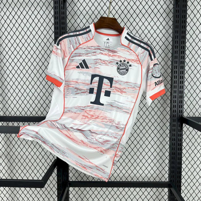 Camiseta Bayern 25/26 ⚽ Segunda Equipación | Fan Edition