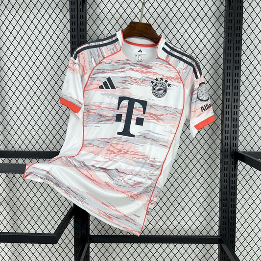 Camiseta Bayern 25/26 ⚽ Segunda Equipación | Fan Edition