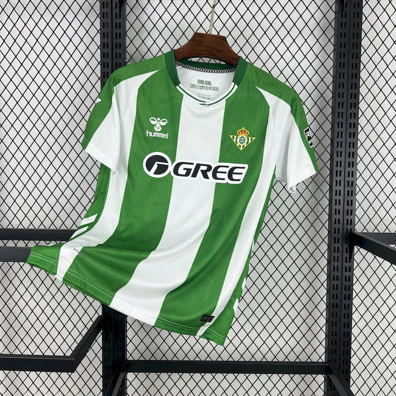 Camiseta Real Betis 25/26 ⚽ Primera Equipación | Fan Edition