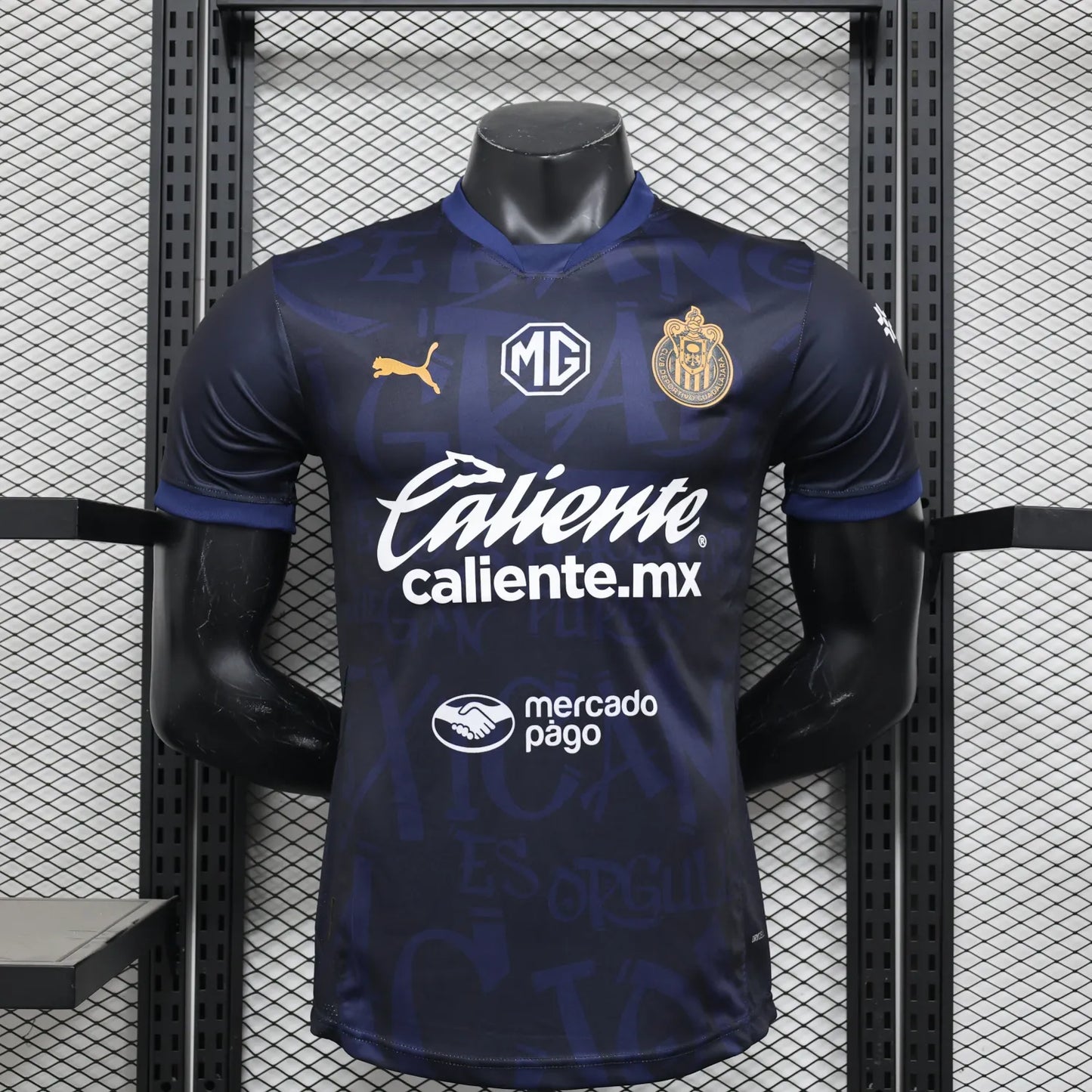 Camiseta Chivas Third 25/26 ⚽ Equipación Especial | Fan Edition