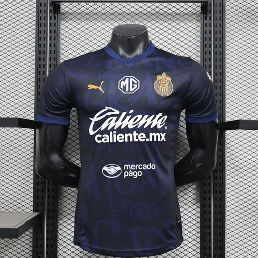Camiseta Chivas Third 25/26 ⚽ Equipación Especial | Fan Edition