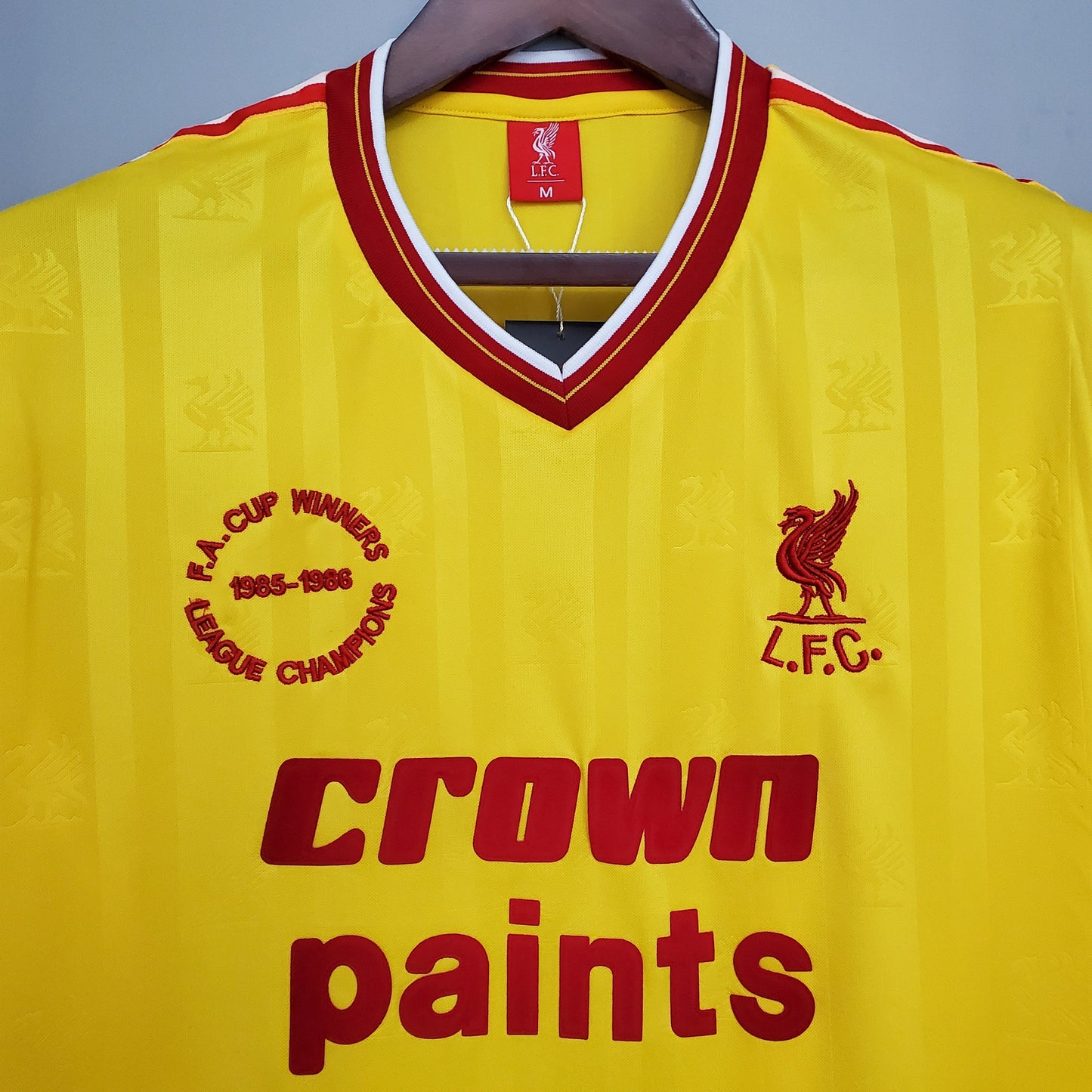 LIVERPOOL III 1985  HOMBRES (RETRO)