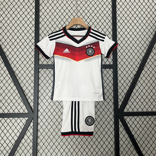 CAMISETA ALEMANIA I 2014 KIT PARA NIÑOS (RETRO)