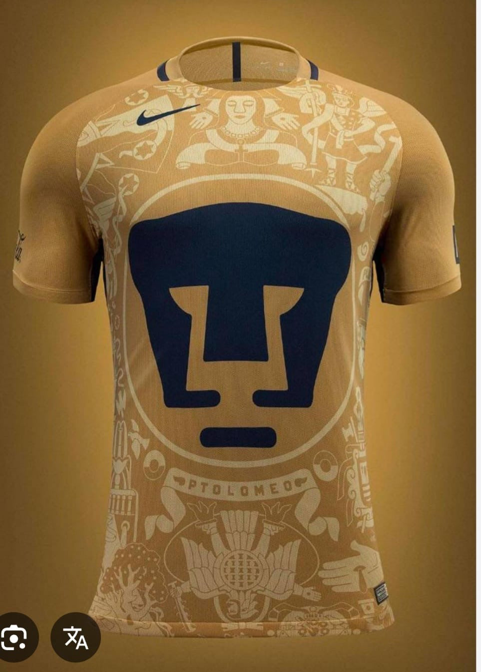 CAMISETA PUMAS HOMBRES