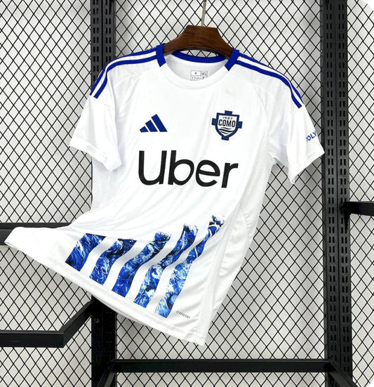 Camiseta Como 25/26 ⚽ Segunda Equipación | Fan Edition
