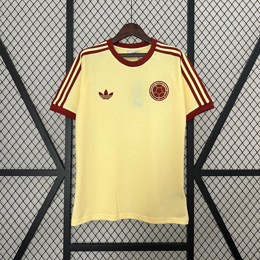 CAMISETA COLOMBIA EDICIÓN ESPECIAL LIMITADO ADIDAS RETRO I 24/25 HOMBRES