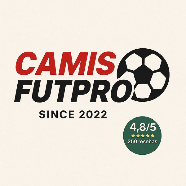 Camisetas Futbol Pro