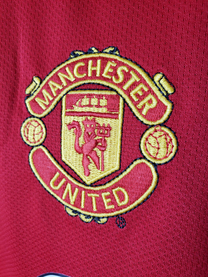 MANCHESTER UNITED I 2005 HOMBRES (RETRO) MANGA LARGA
