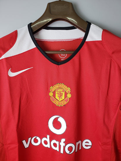MANCHESTER UNITED I 2005 HOMBRES (RETRO) MANGA LARGA
