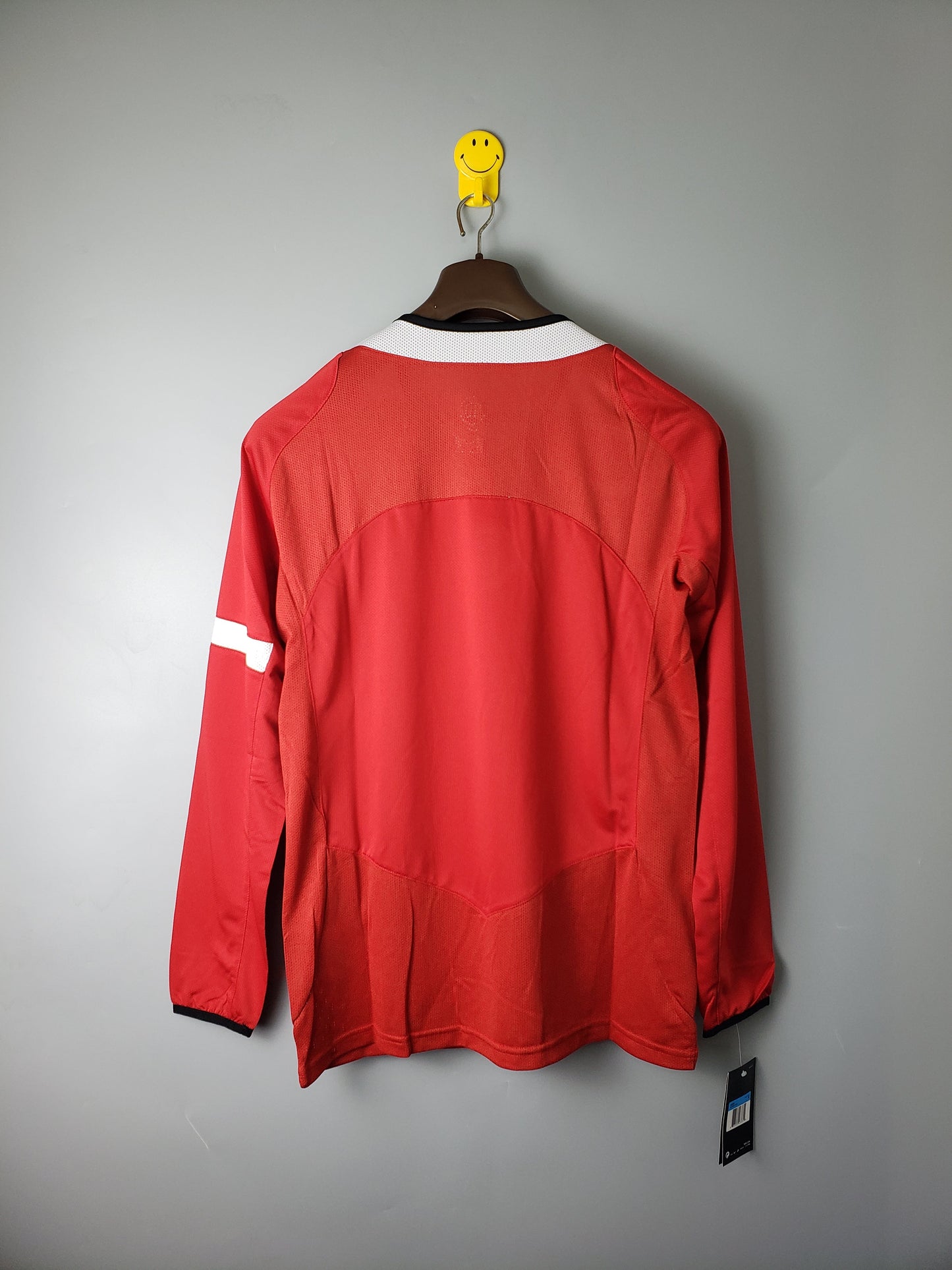 MANCHESTER UNITED I 2005 HOMBRES (RETRO) MANGA LARGA