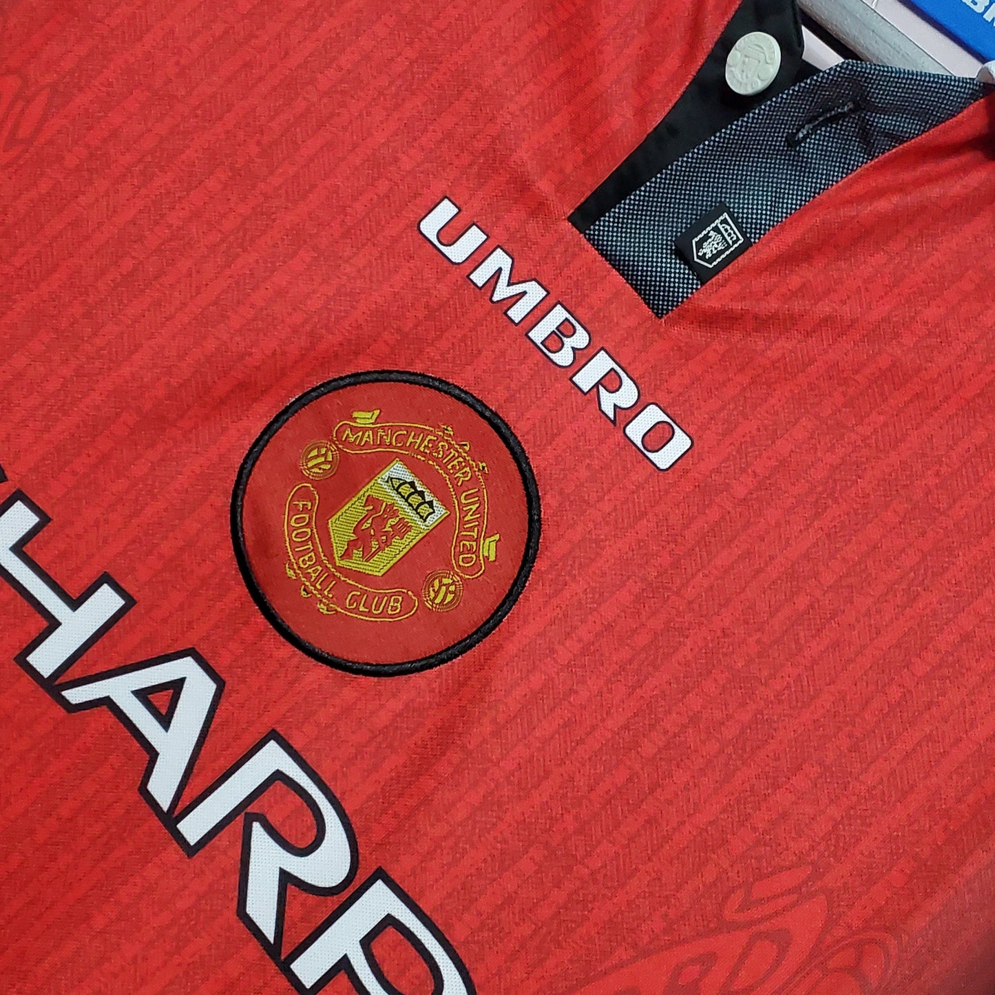 MANCHESTER UNITED I 1996 HOMBRES (RETRO) MANGA LARGA