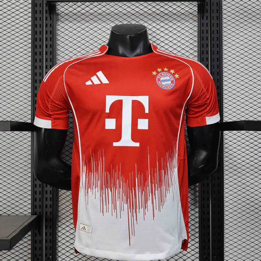 Camiseta Bayer De Munich 25/26 ⚽ Primera Equipación | Fan Edition