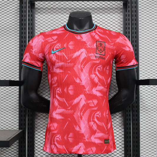 CAMISETA COREA I 2024/2025/2026 HOMBRES (VERSIÓN DEL JUGADOR)