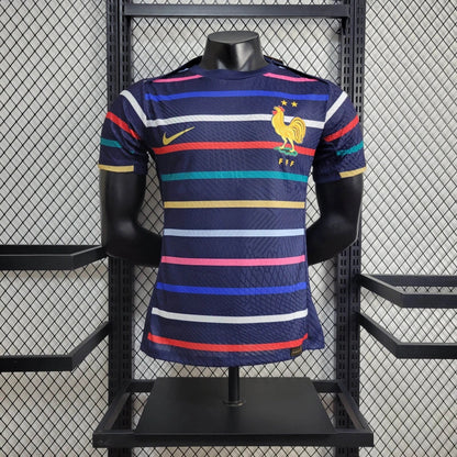 CAMISETA FRANCIA ENTRENAMIENTOI 2024/2025/2026 HOMBRES (VERSIÓN DEL JUGADOR)