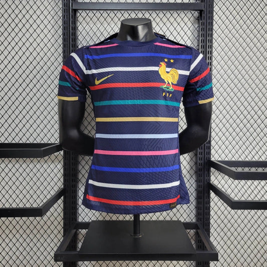 CAMISETA FRANCIA ENTRENAMIENTOI 2024/2025/2026 HOMBRES (VERSIÓN DEL JUGADOR)