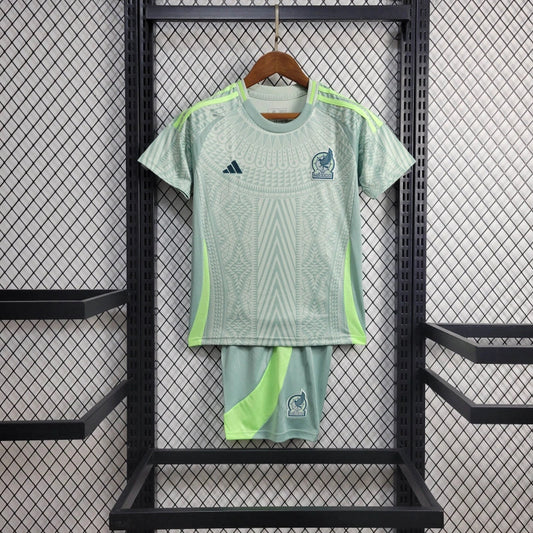 CAMISETA MÉXICO II 2024/2025/2026 KIT PARA NIÑOS
