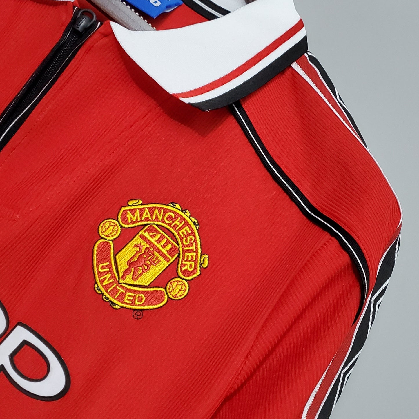 MANCHESTER UNITED I 98/99 HOMBRES (RETRO) MANGA LARGA