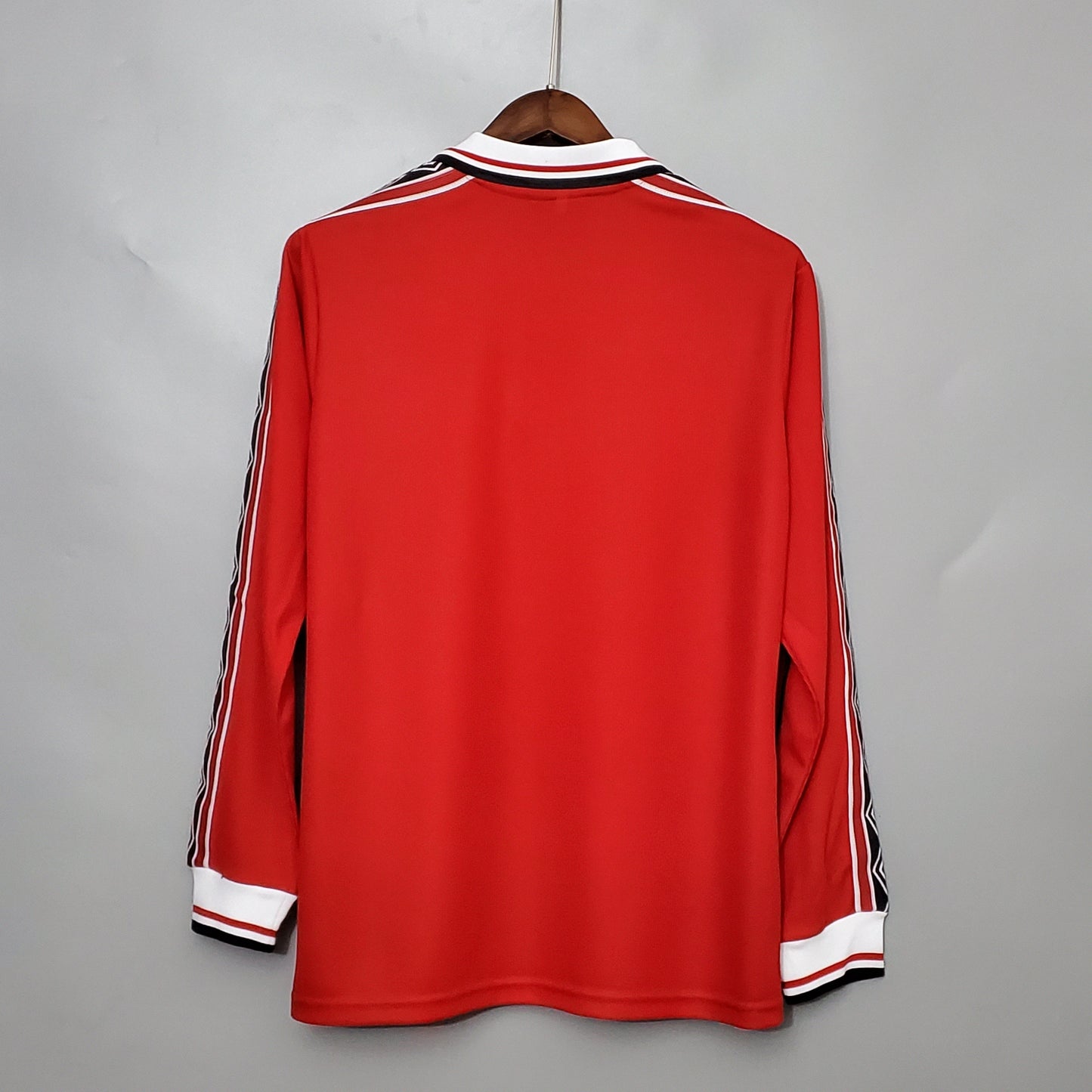 MANCHESTER UNITED I 98/99 HOMBRES (RETRO) MANGA LARGA