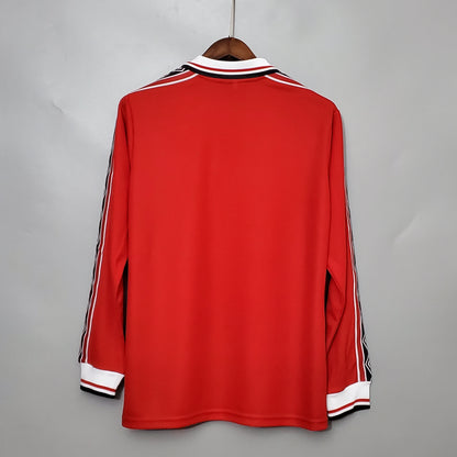 MANCHESTER UNITED I 98/99 HOMBRES (RETRO) MANGA LARGA