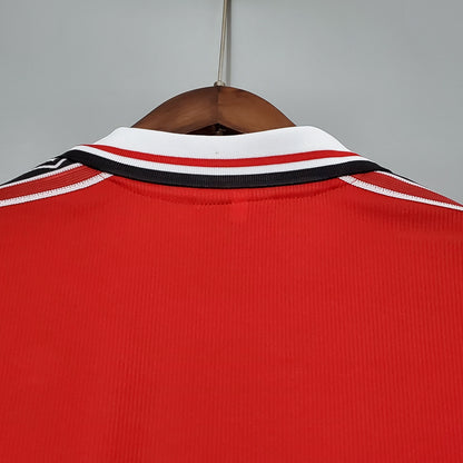 MANCHESTER UNITED I 98/99 HOMBRES (RETRO) MANGA LARGA
