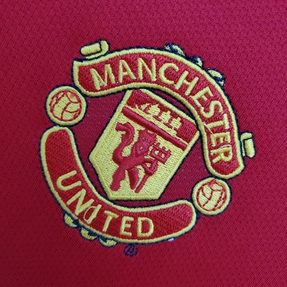 MANCHESTER UNITED I 04/05 HOMBRES (RETRO) MANGA LARGA