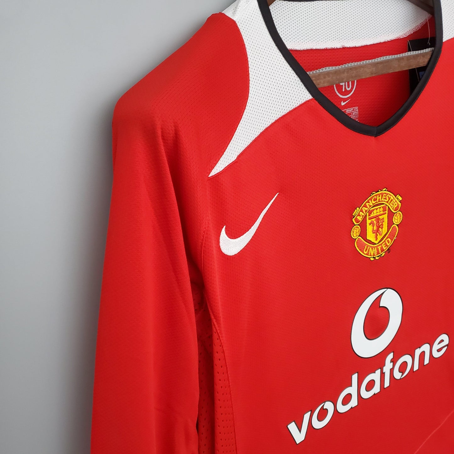 MANCHESTER UNITED I 04/05 HOMBRES (RETRO) MANGA LARGA