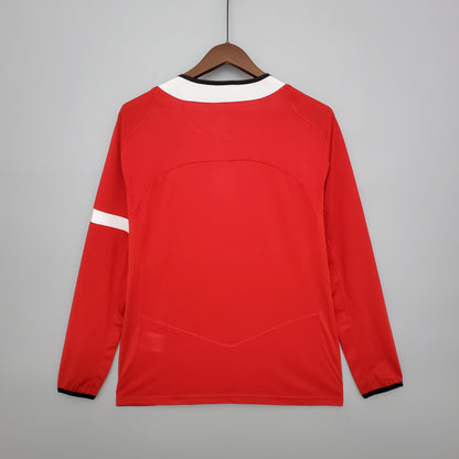 MANCHESTER UNITED I 04/05 HOMBRES (RETRO) MANGA LARGA