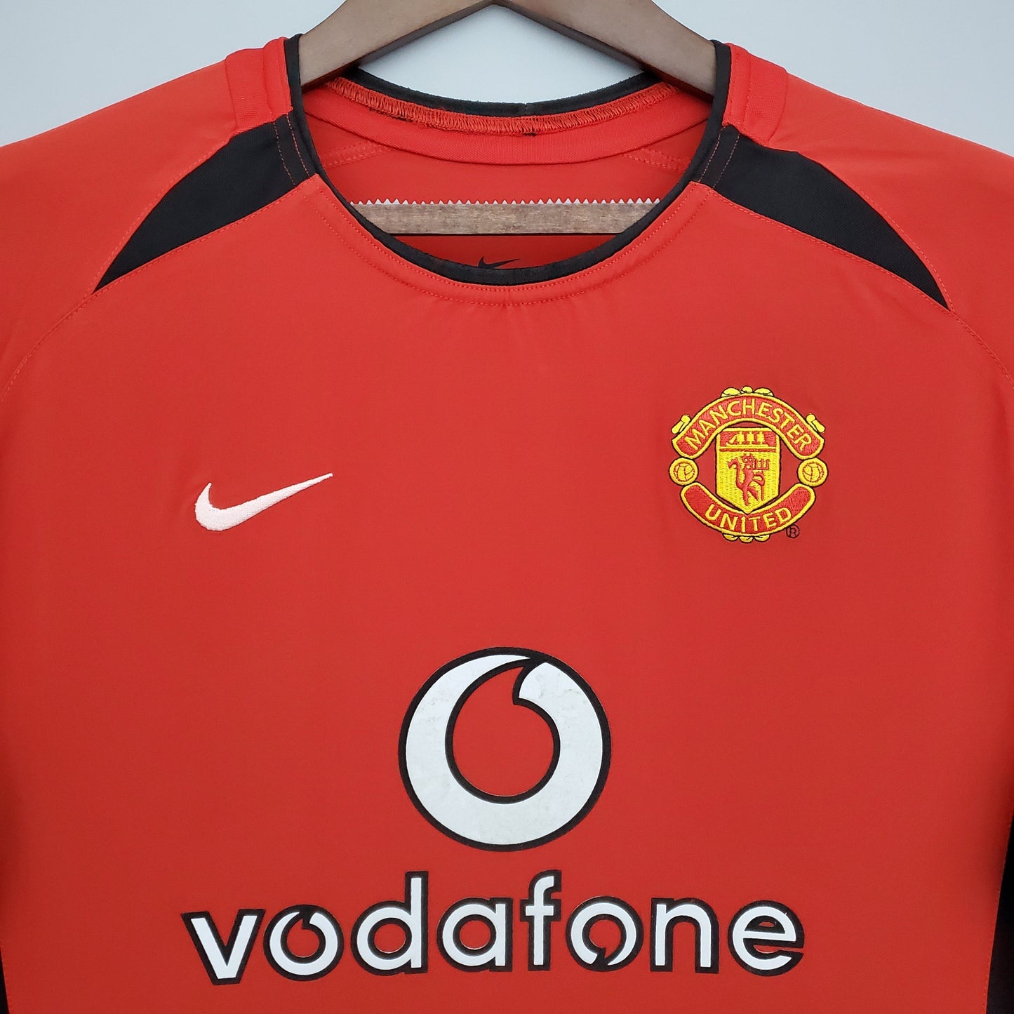 MANCHESTER UNITED I 02/03 HOMBRES (RETRO) MANGA LARGA