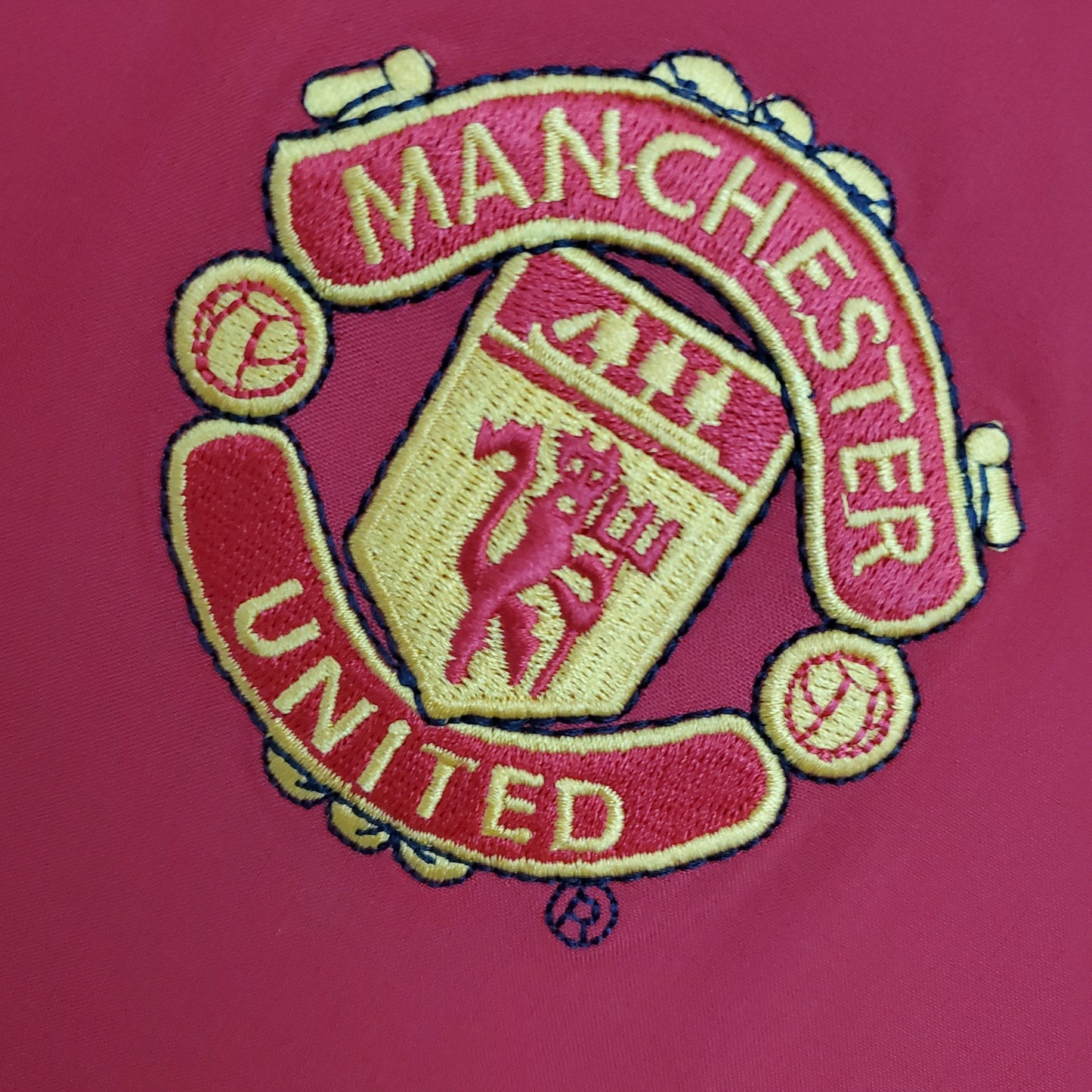 MANCHESTER UNITED I 02/03 HOMBRES (RETRO) MANGA LARGA