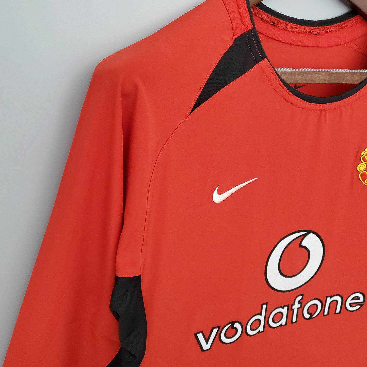 MANCHESTER UNITED I 02/03 HOMBRES (RETRO) MANGA LARGA