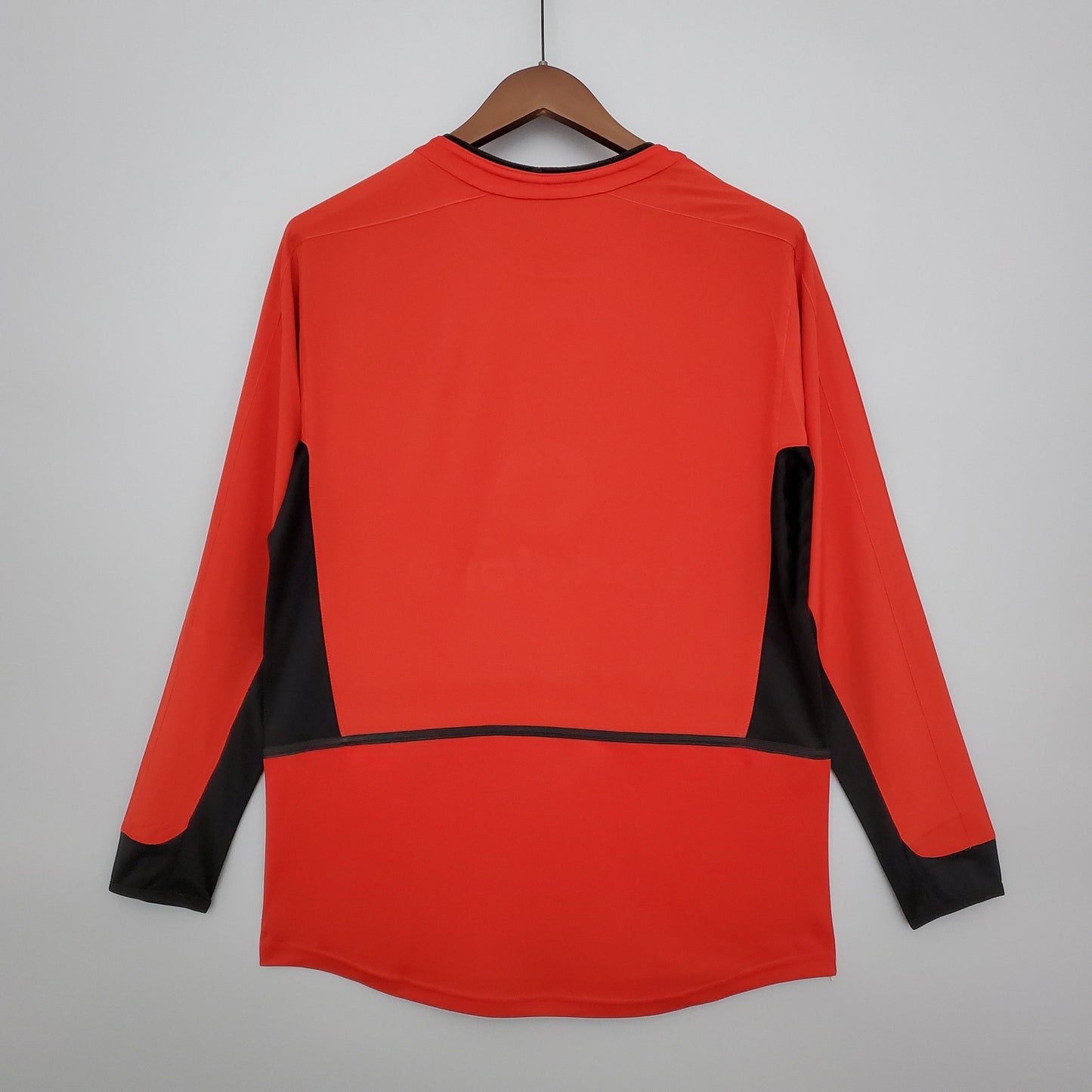 MANCHESTER UNITED I 02/03 HOMBRES (RETRO) MANGA LARGA
