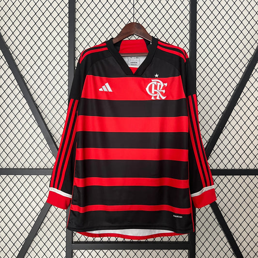 CAMISETA FLAMENGO I HOMBRES (MANGA LARGA)